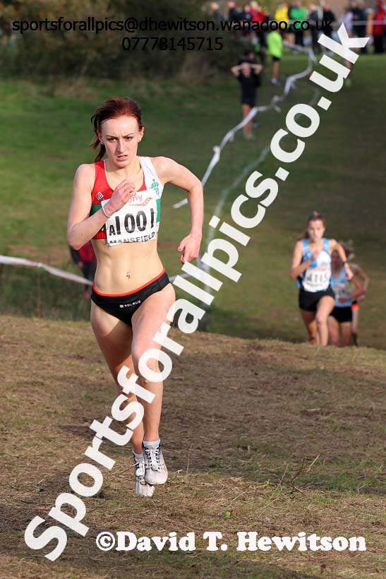 Senior womens National Cross Country Relays. Photo: David T. Hewitson/Sports for All Pics